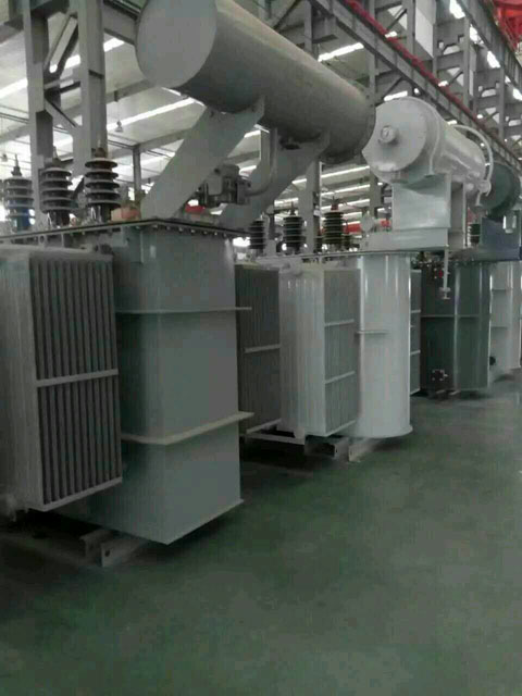 资阳S11-6300KVA油浸式变压器